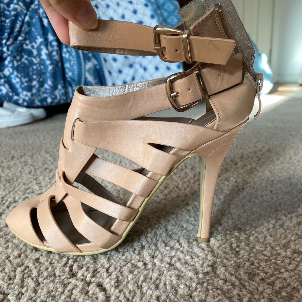 Nude heels